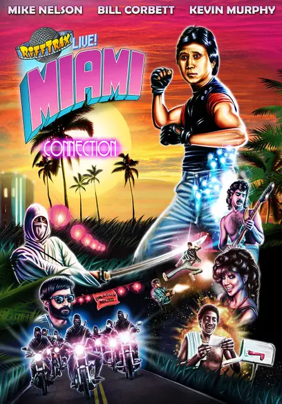 Poster for Miami Connection
