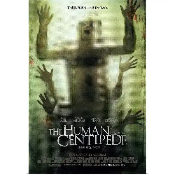 Poster for The Human Centipede
