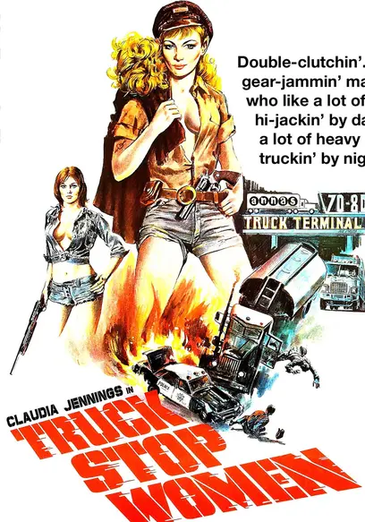 Poster for Truck Stop Women