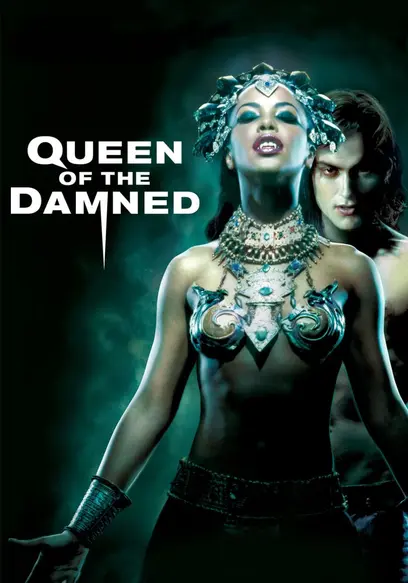 Poster for Queen of the Damned
