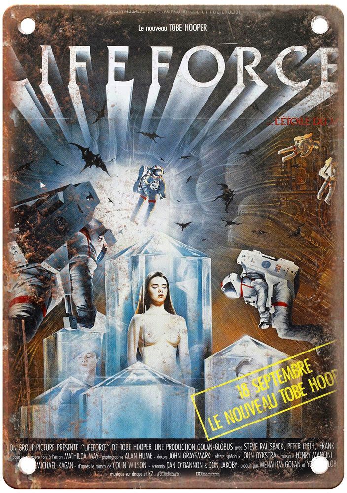 Poster for Lifeforce